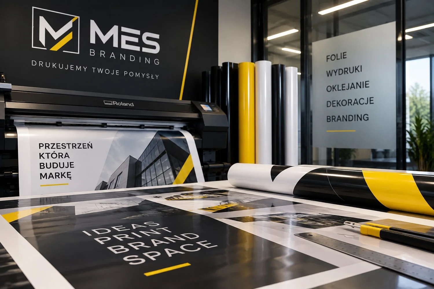 Wydruki i folie